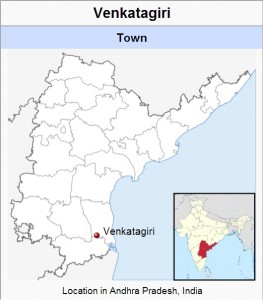 VenkatagiriMap