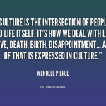 Culture: The Cure for Stupidity