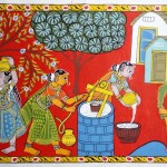 Crafts: Cheriyala Paintings