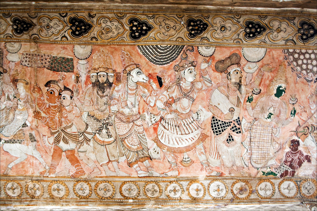 Lepakshi Paintings | Andhra Cultural Portal