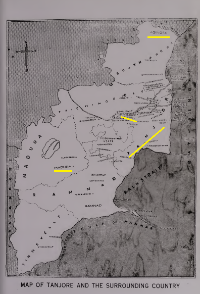 History: Tanjore Nayaks